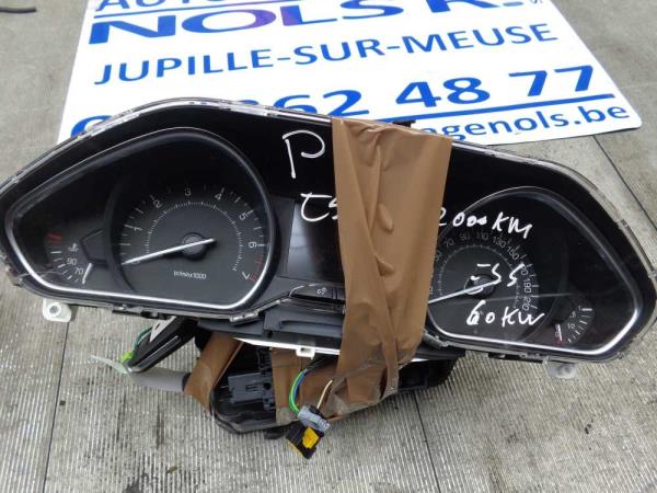 BOITIER COMPLET PEUGEOT 208 ESSENCE 60 KW +-92000 KM - Vue 1